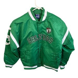 NBA Kids Celtics Green Jacket